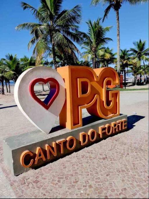 Apartmán Kit Canto Do Forte ! Praia Grande  Exteriér fotografie